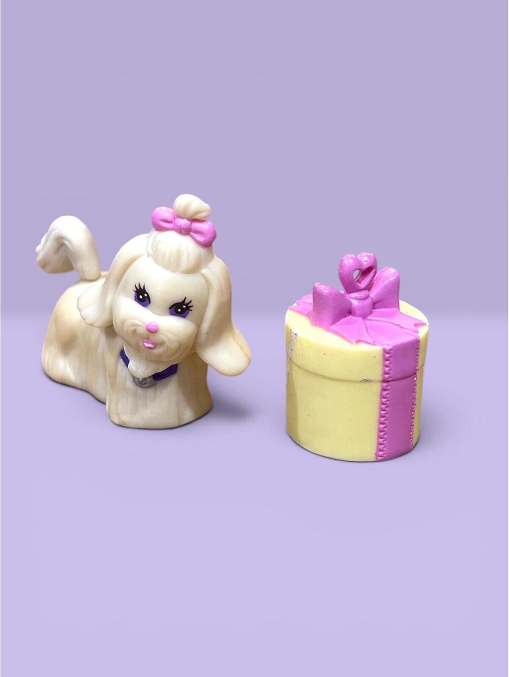 Littlest Pet Shop LPS 1993 Kenner Prize Winning Pups Shih Tzu Dog
